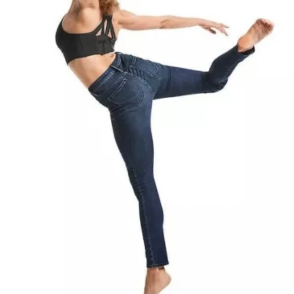 Athleta Sculptek Skinny Jean in Dark Wash - Picture 10 of 10